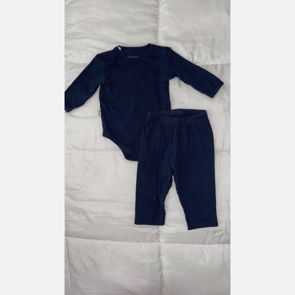 Baby boy blue set